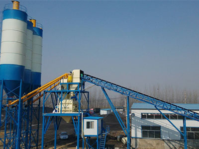 HZS90 CONCRETE BATCHING PLANT