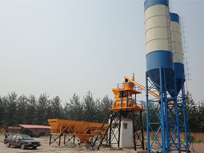 HZS50 CONCRETE BATCHING PLANT