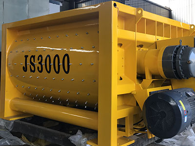 JS3000 CONCRETE MIXER