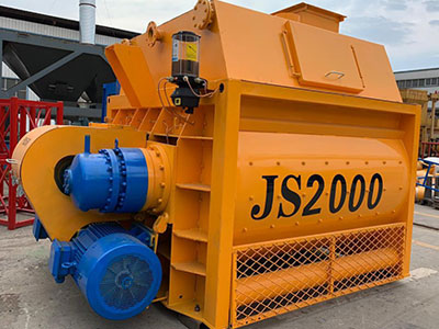 JS2000 CONCRETE MIXER