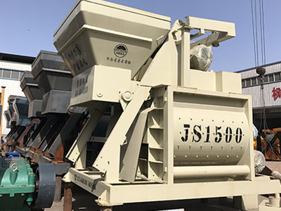 JS1500 CONCRETE MIXER