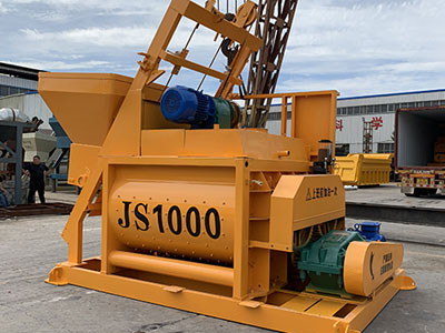 JS1000 CONCRETE MIXER