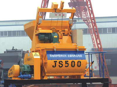 JS500 CONCRETE MIXER