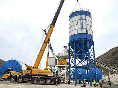 CEMENT SILO