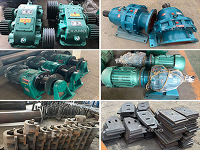 CONCRETE MIXER COMPONENTS