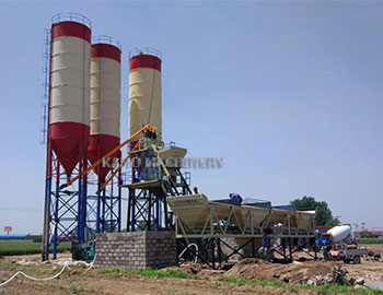 How to solve the weighing error of concrete batching plant?