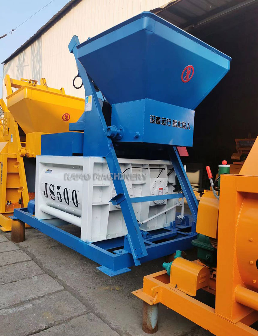 JS500 concrete mixer