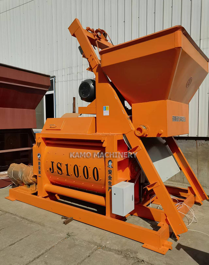 JS1000 concrete mixer