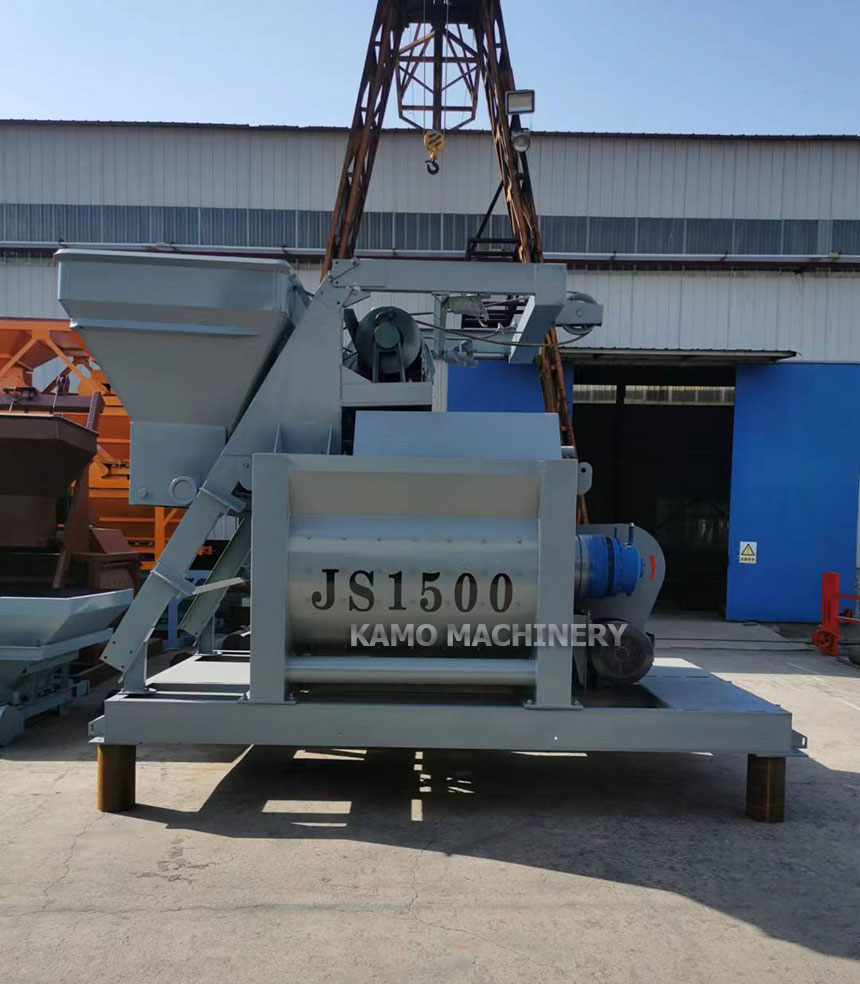 JS1500 concrete mixer