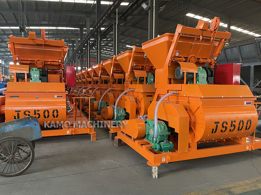 JS500 concrete mixer