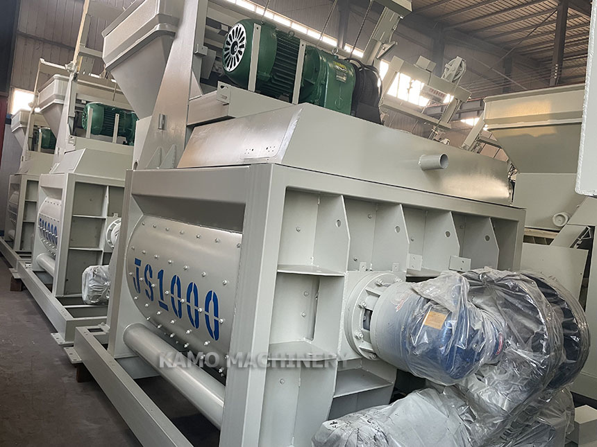 JS1000 concrete mixer