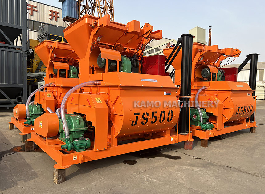 JS500 concrete mixer