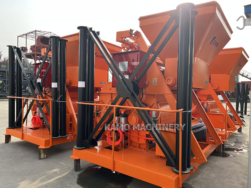 JS500 concrete mixer