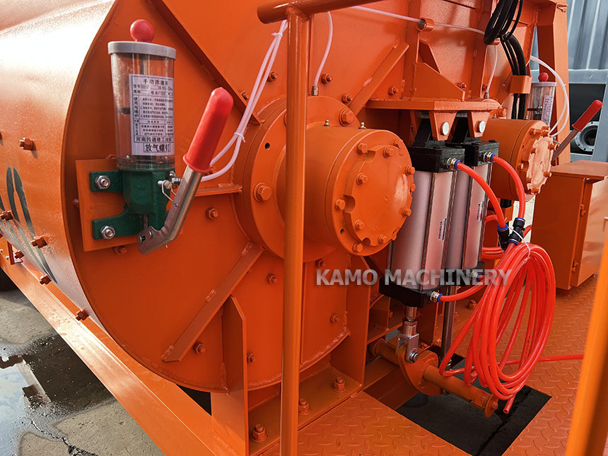 JS500 concrete mixer details