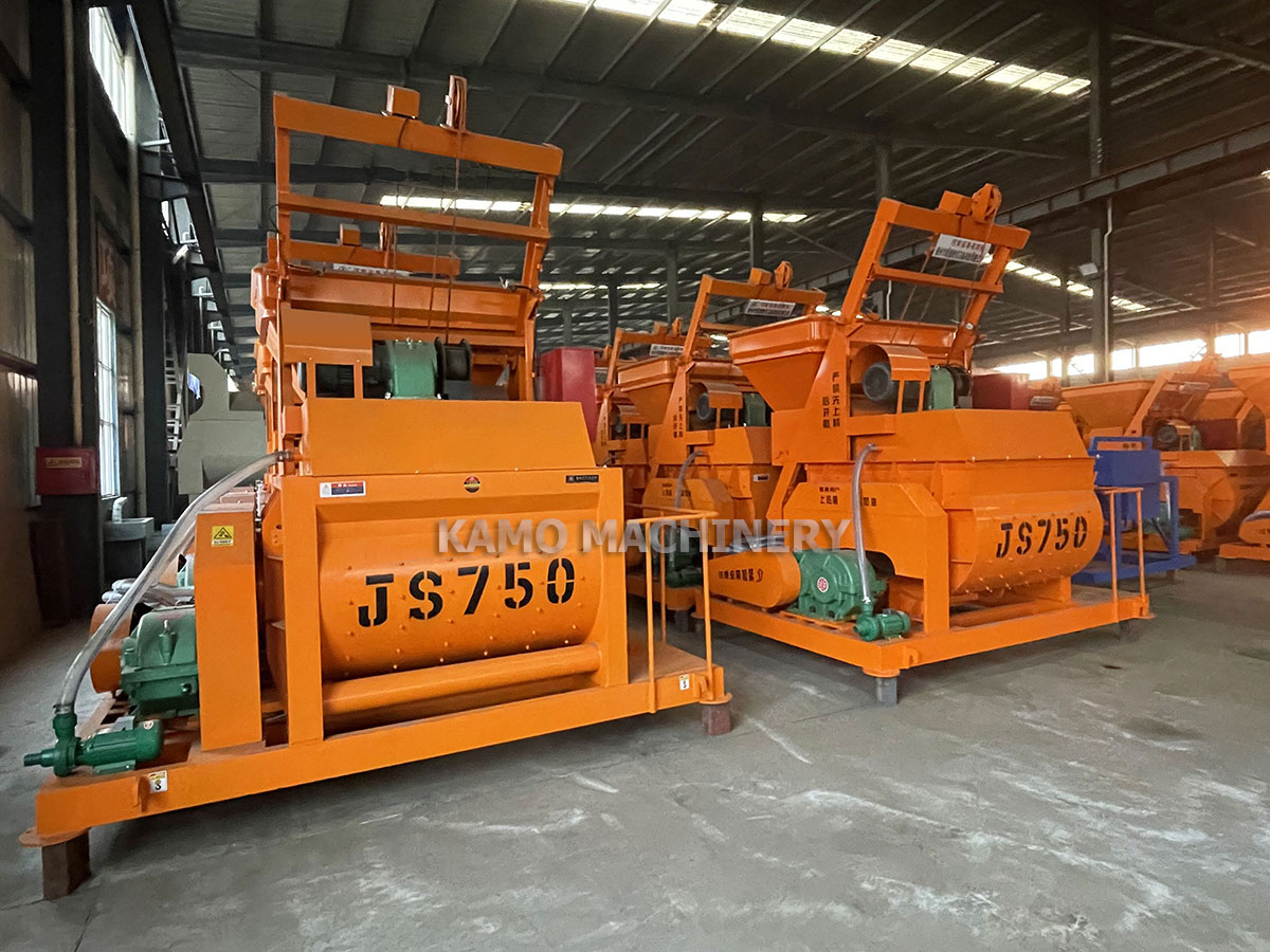 Máy trộn bê tông JS750