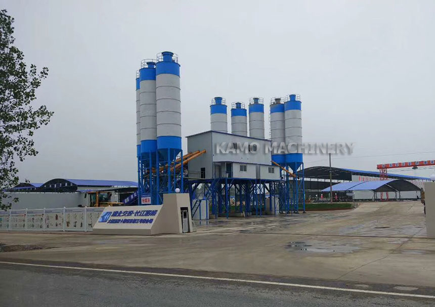 concrete mixing plants