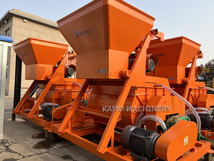 JS500 concrete mixer