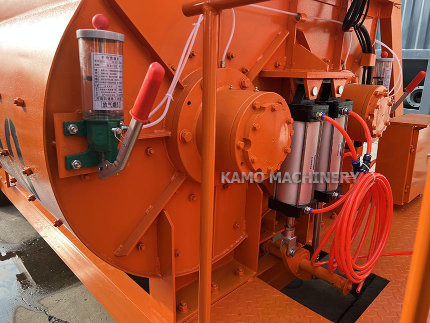 JS500 concrete mixer