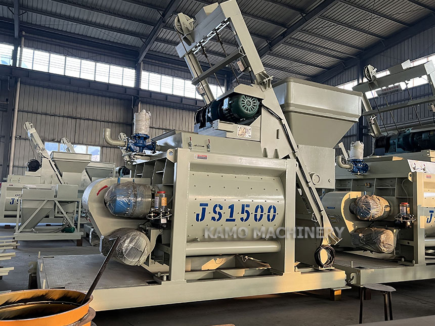 JS1500 concrete mixer