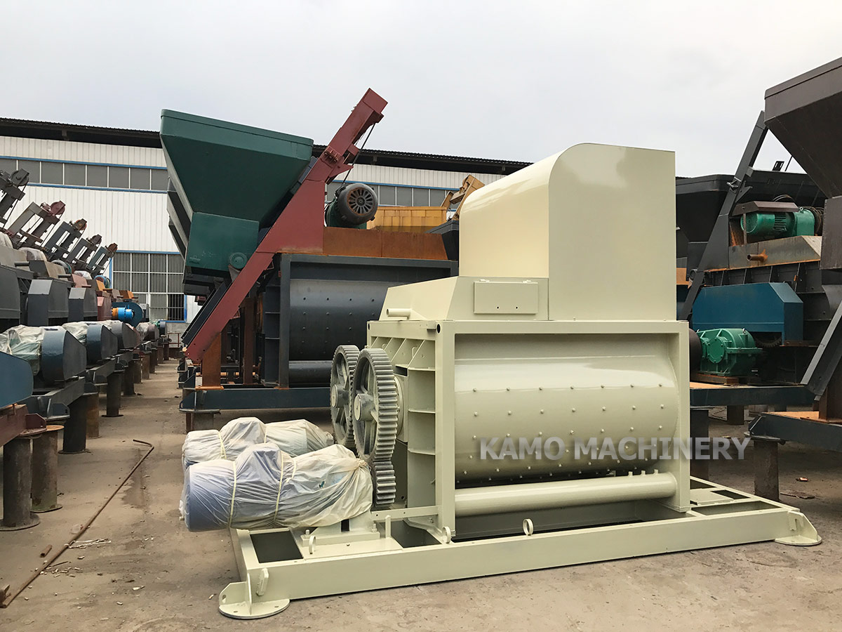 JS1000 concrete mixer