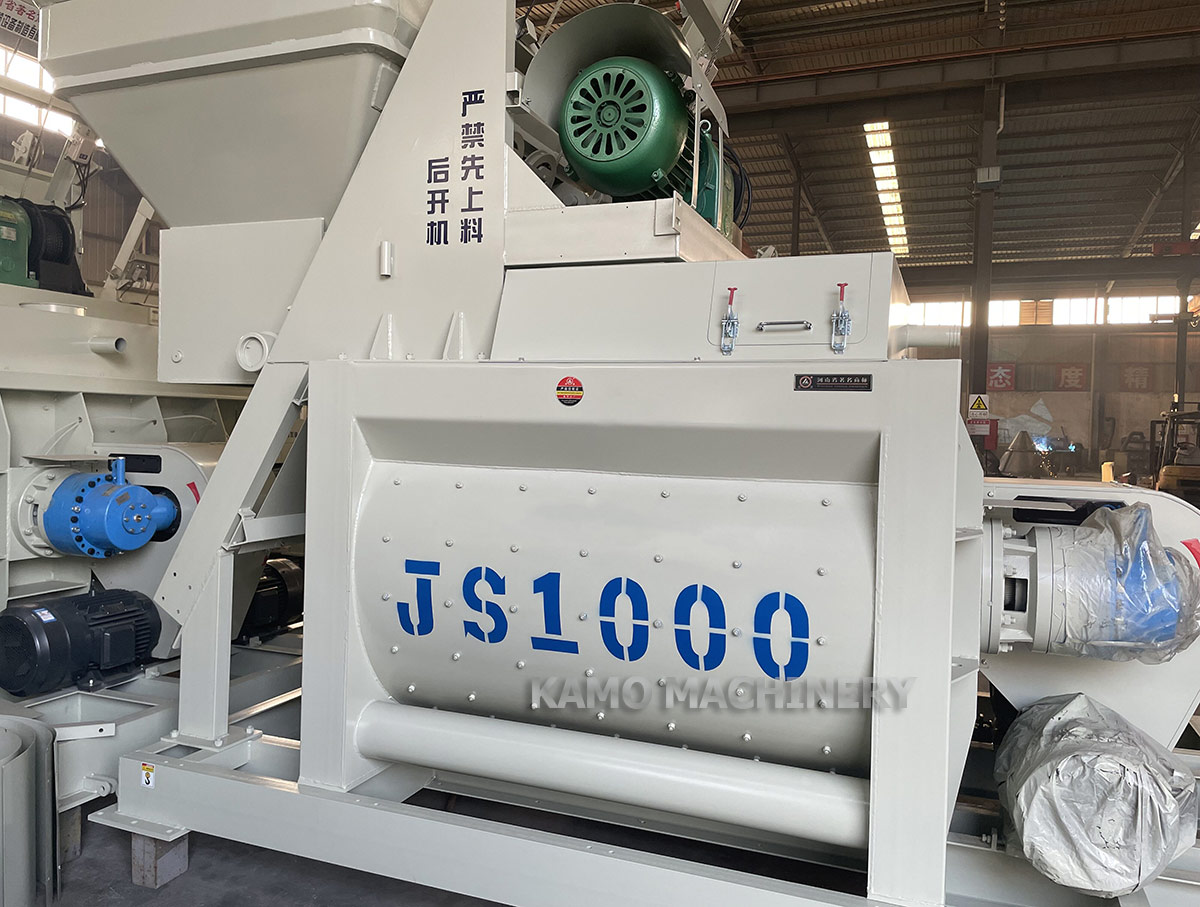 JS1000 concrete mixer