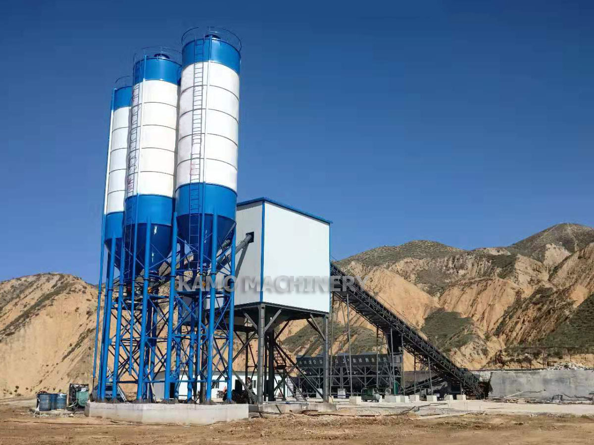 concrete mixing plant