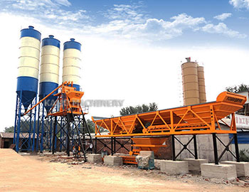 【HZS50 concrete batching plant】create an efficient and environmentally friendly building cornerstone