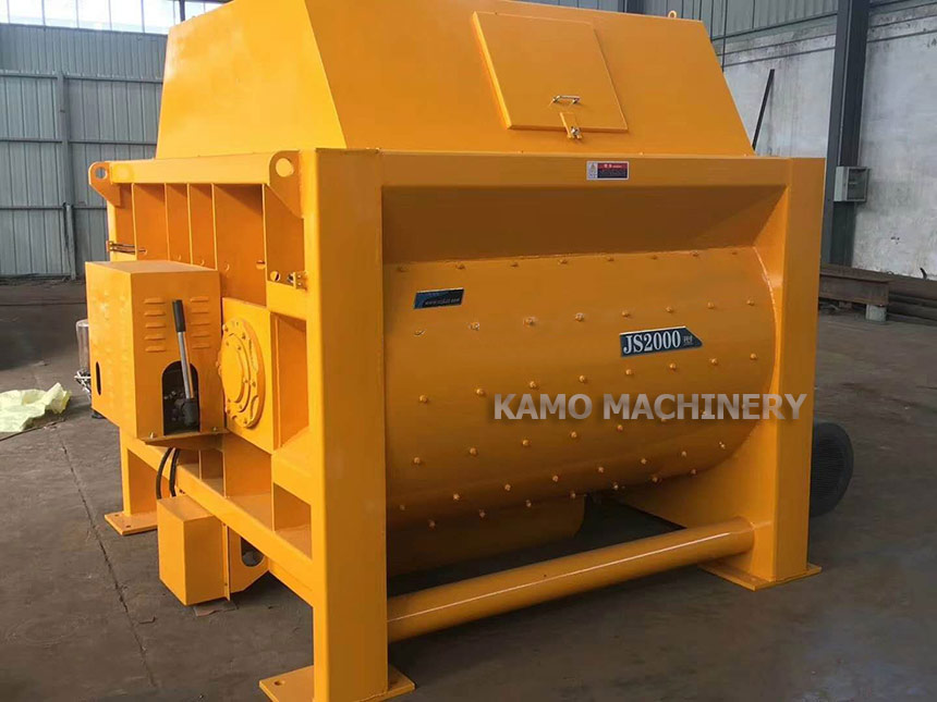 JS2000 concrete mixer