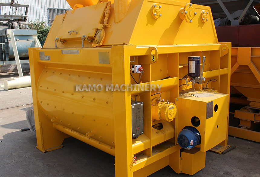 JS2000 concrete mixer