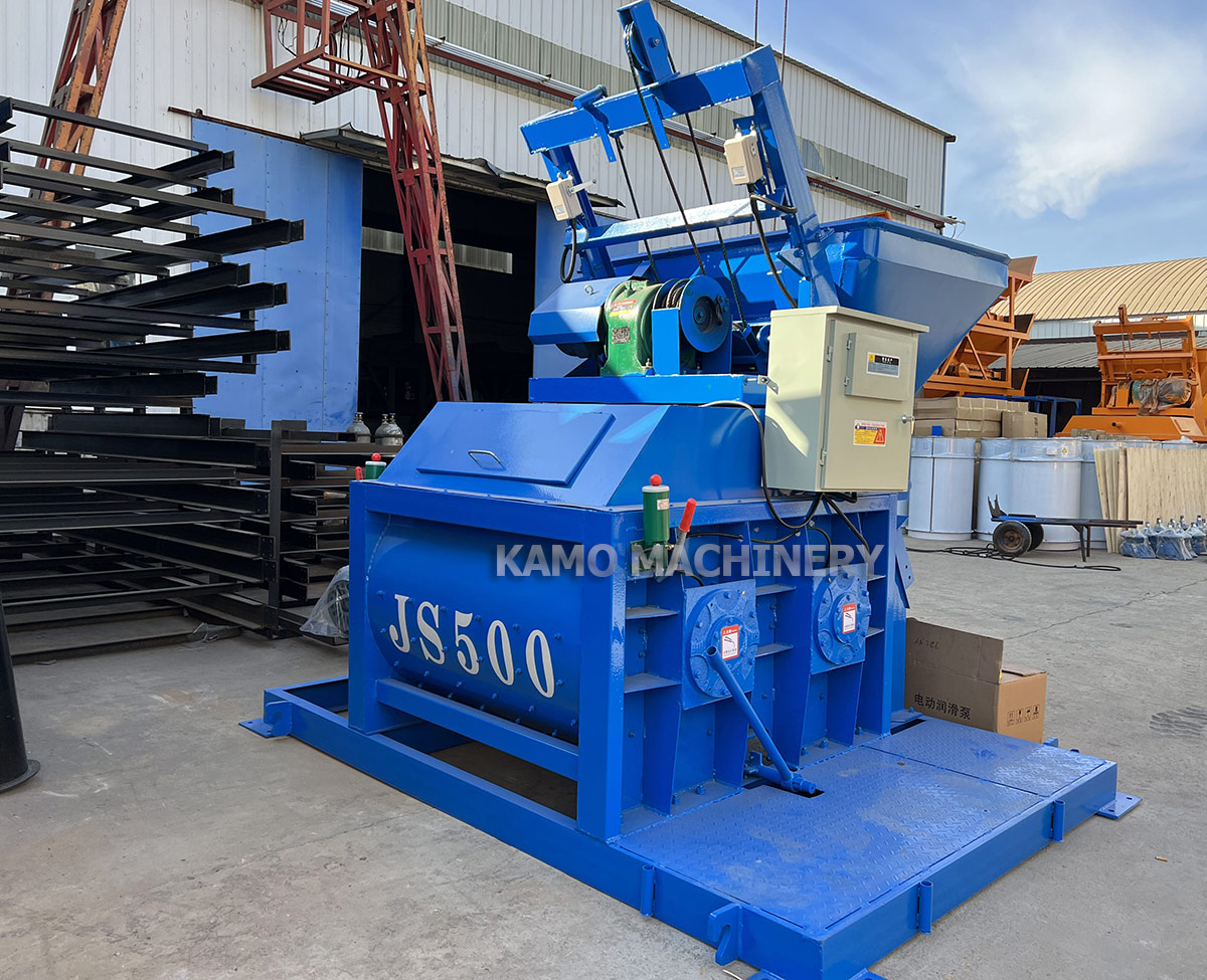 JS500 concrete mixer