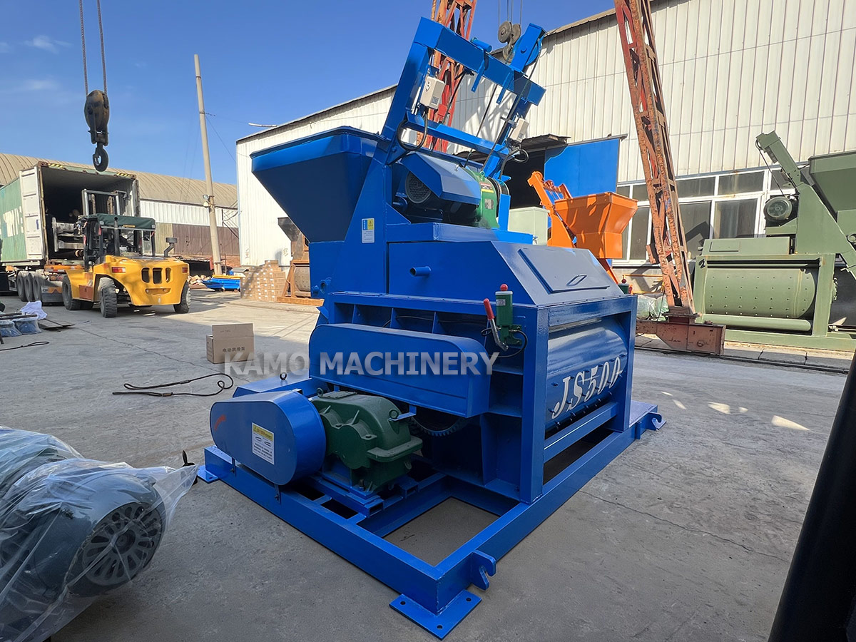 JS500 concrete mixer