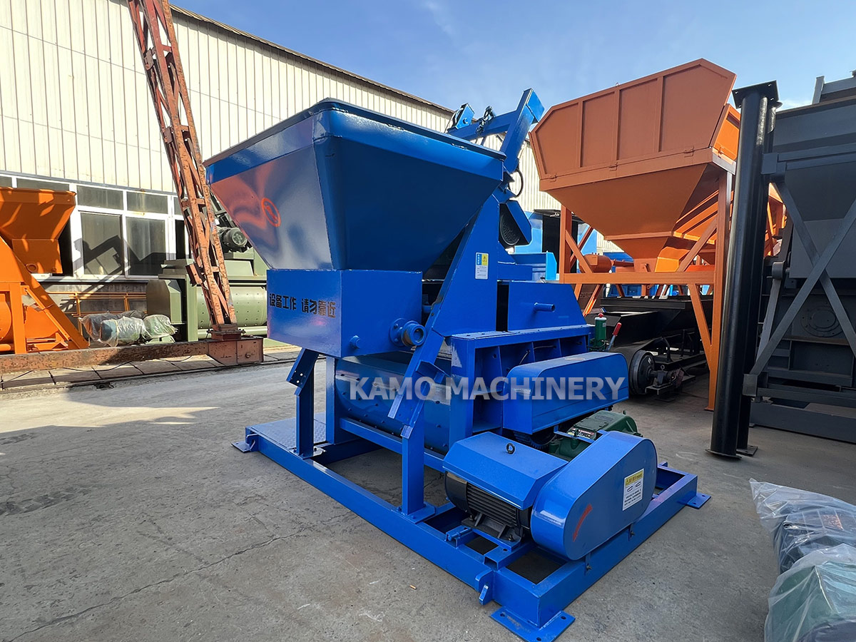 JS500 concrete mixer