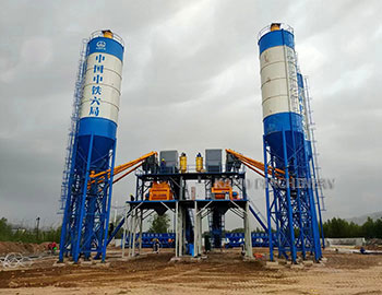 How to choose the model of concrete mixing plant?