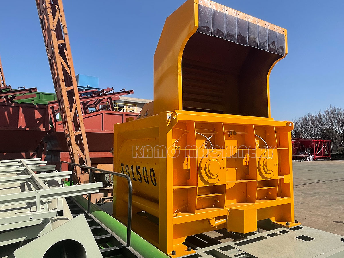 JS1500 concrete mixer