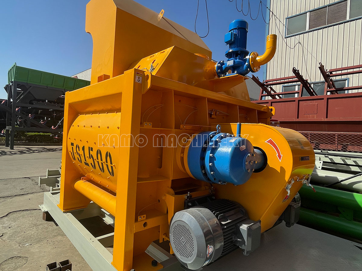 JS1500 concrete mixer