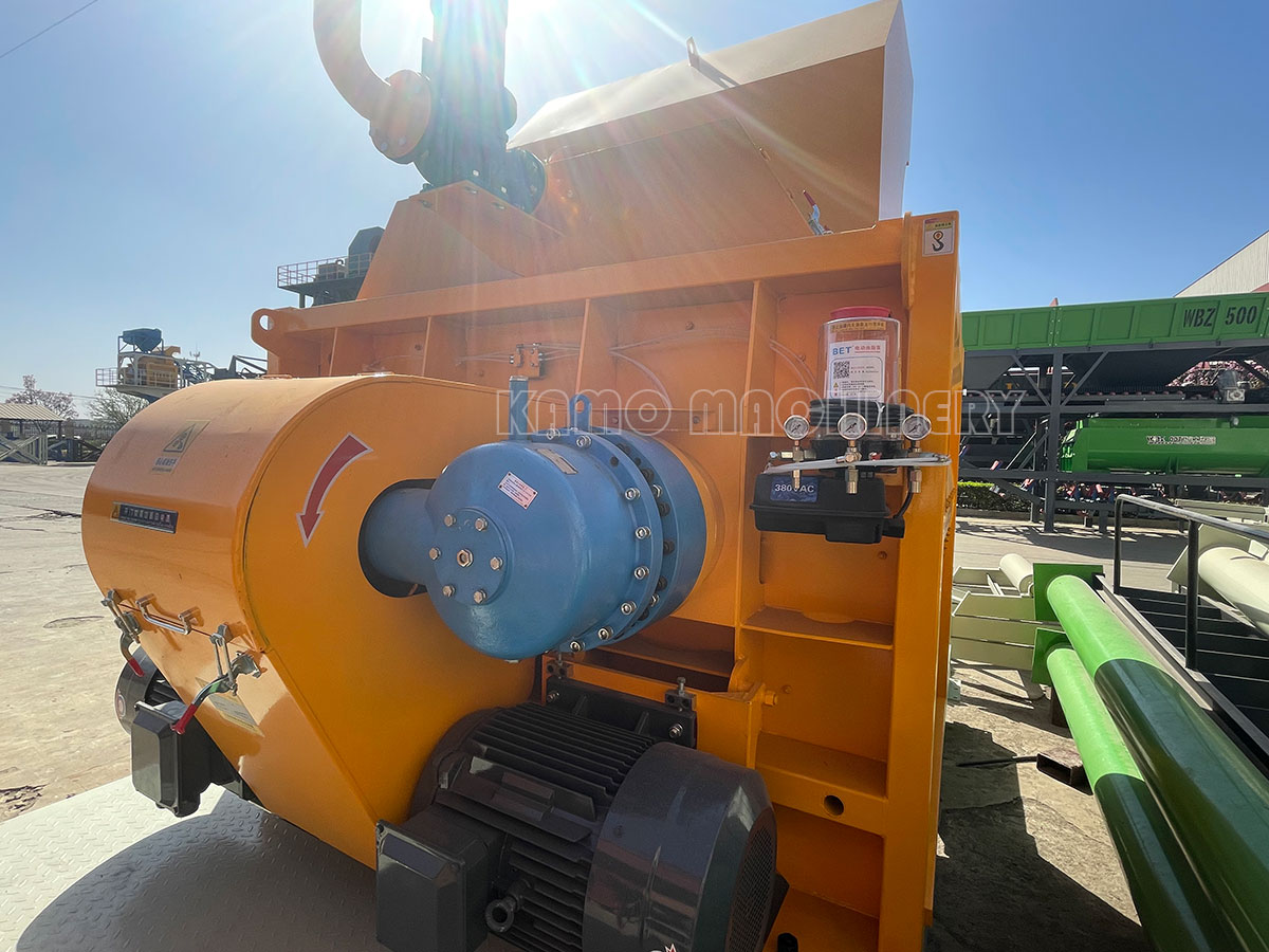 JS1500 concrete mixer