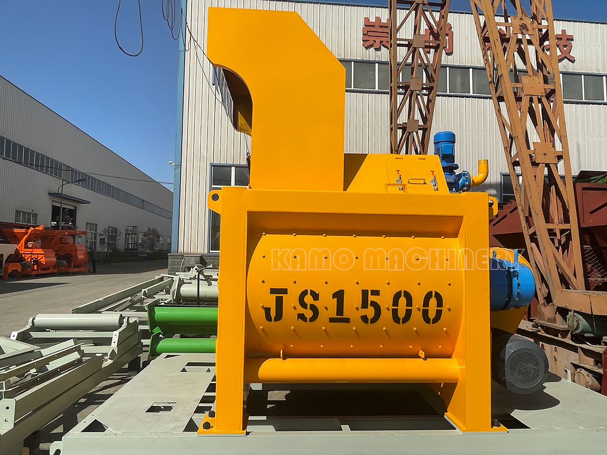 JS1500 concrete mixer