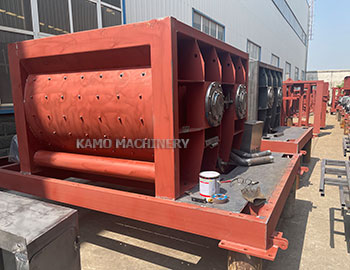 Medium-sized concrete mixer production in full swing at the 