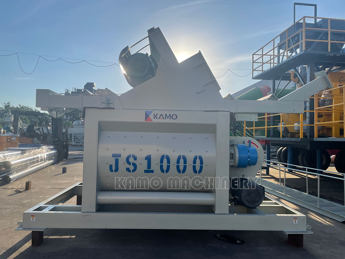 JS1000 concrete mixer