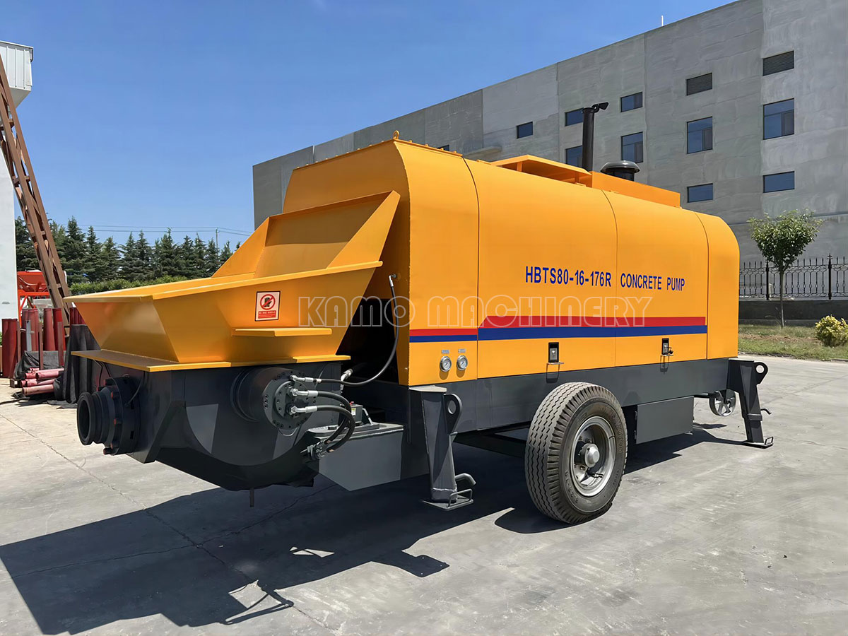 concrete mixer pump