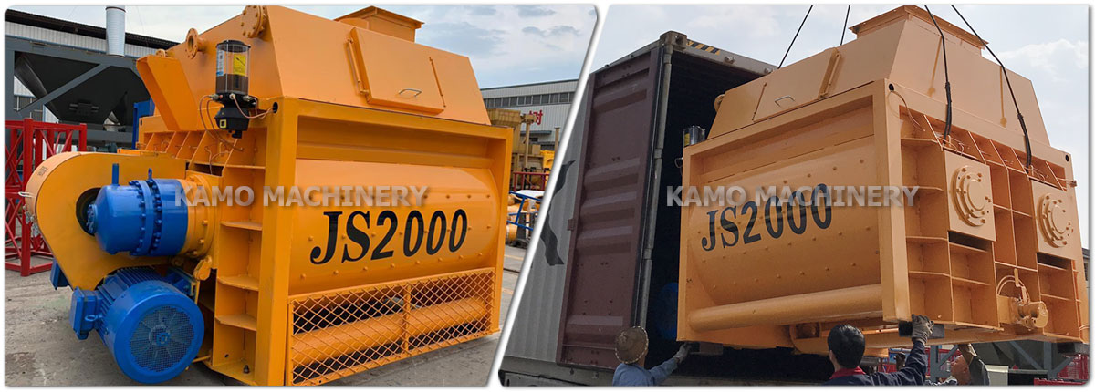 JS2000 CONCRETE MIXER