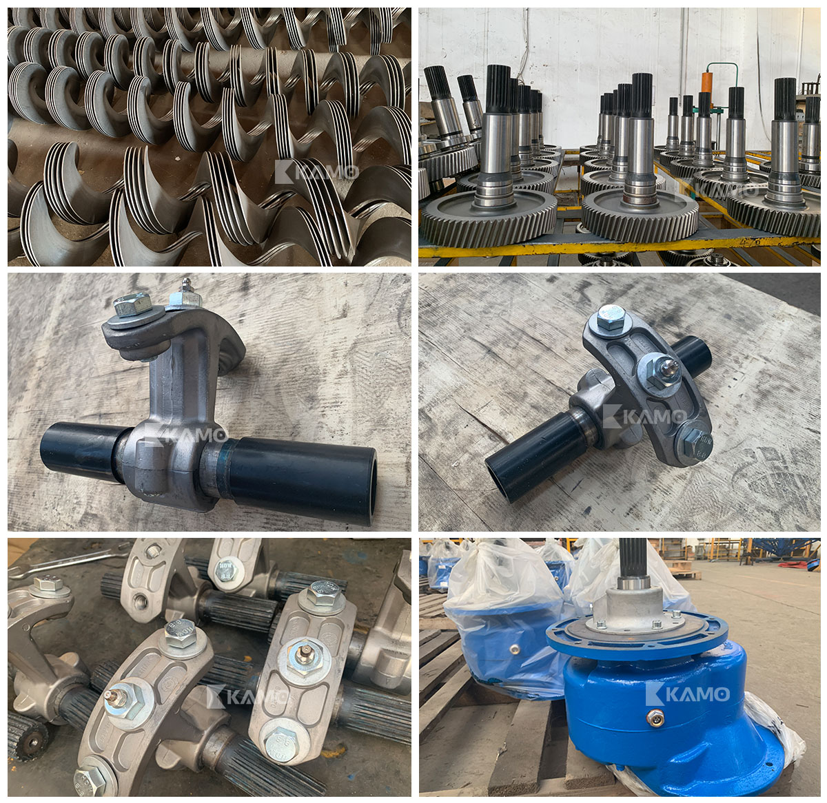 SCREW CONVEYOR COMPONENTS