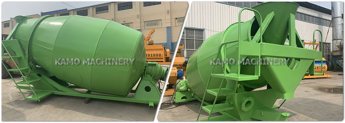 CONCRETE MIXER TRUCK