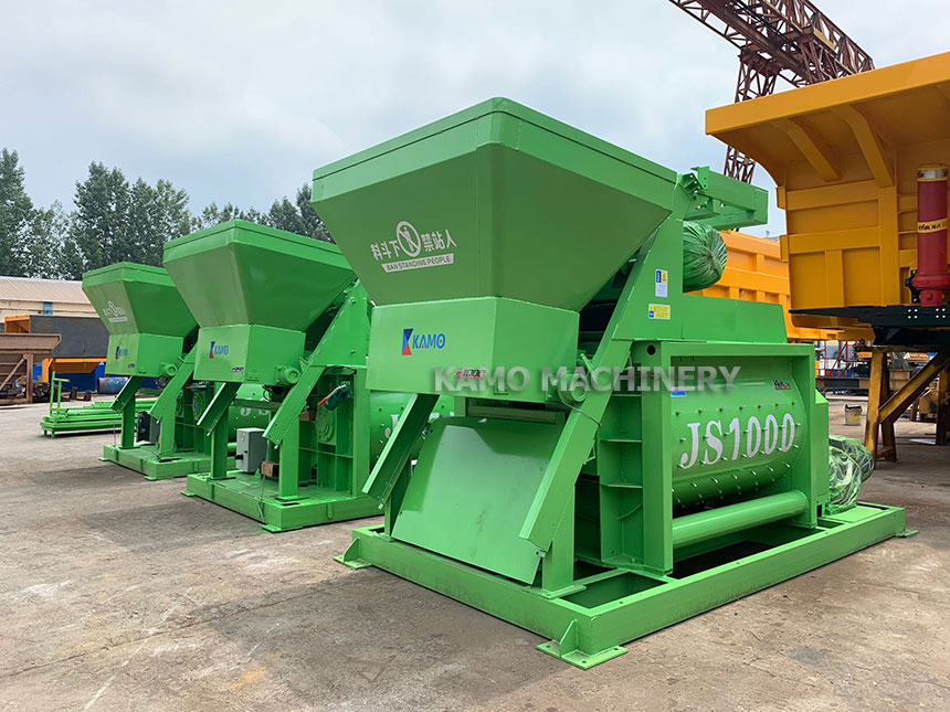 JS1000 concrete mixer