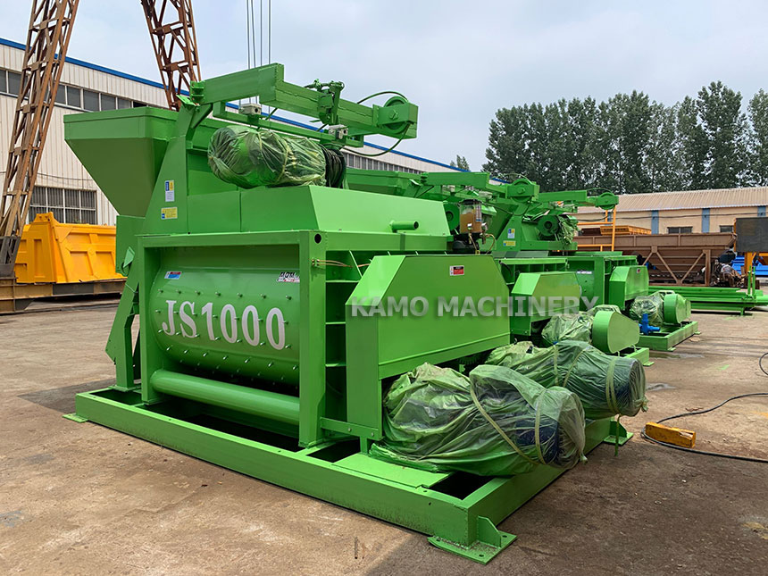 JS1000 concrete mixer