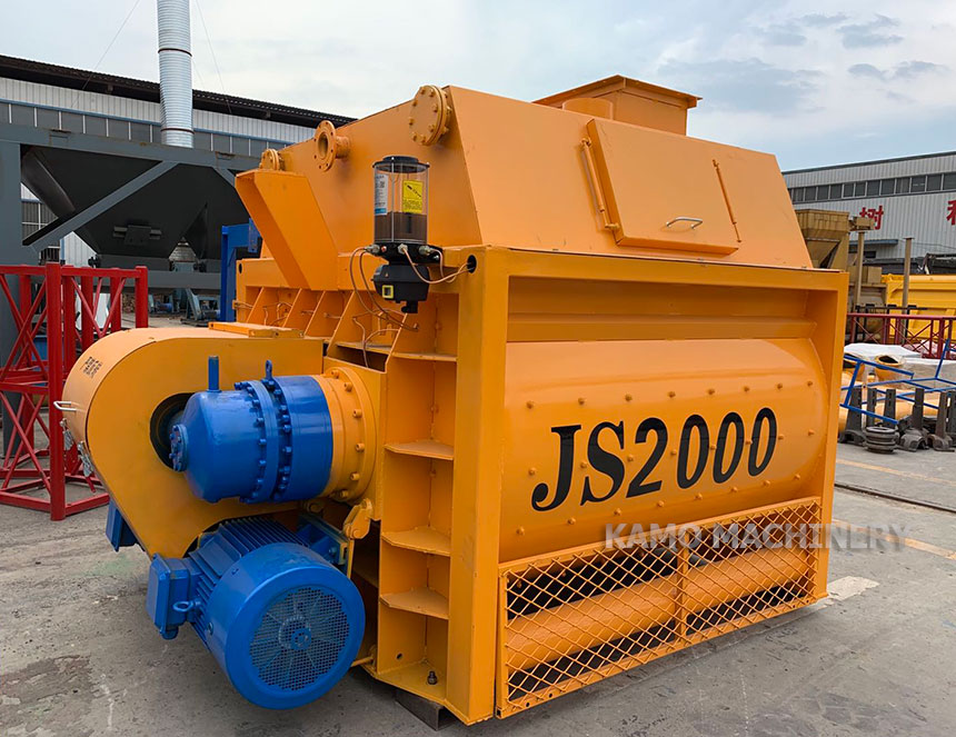 JS2000 concrete mixer