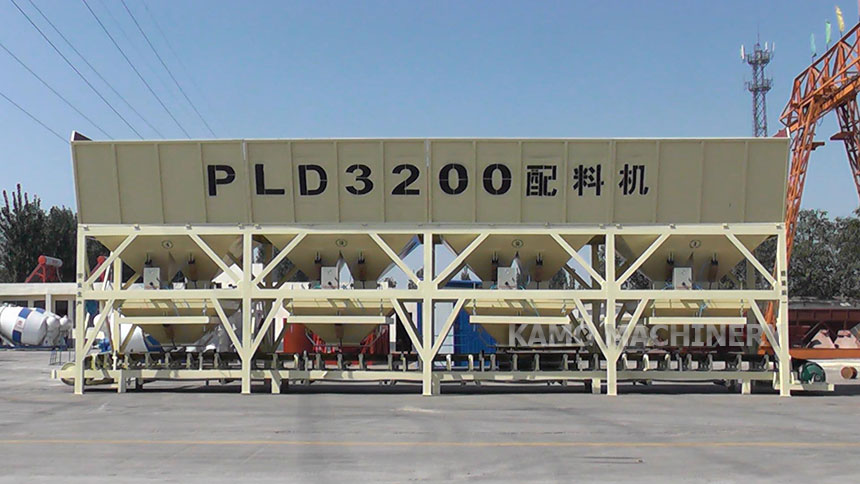 PLD3200 aggregate batching machine