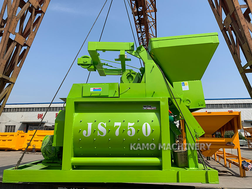 JS750 concrete mixer