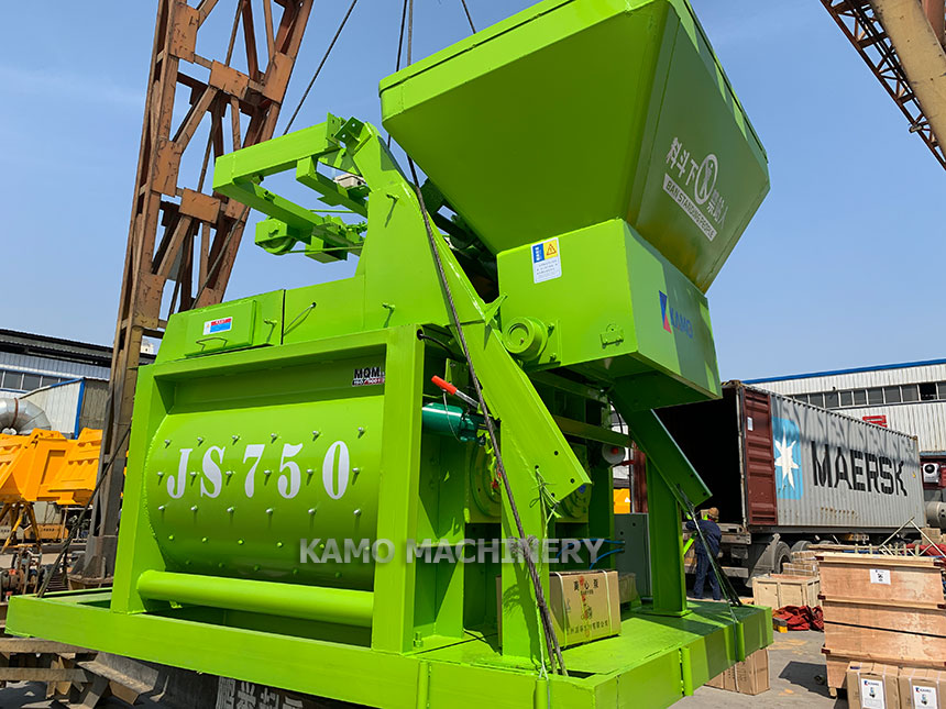 JS750 concrete mixer