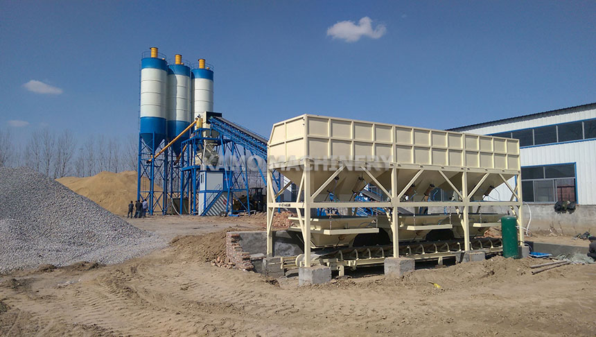 HZS90 Concrete Batching Plant